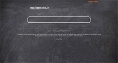 Desktop Screenshot of mondocarnivoro.it